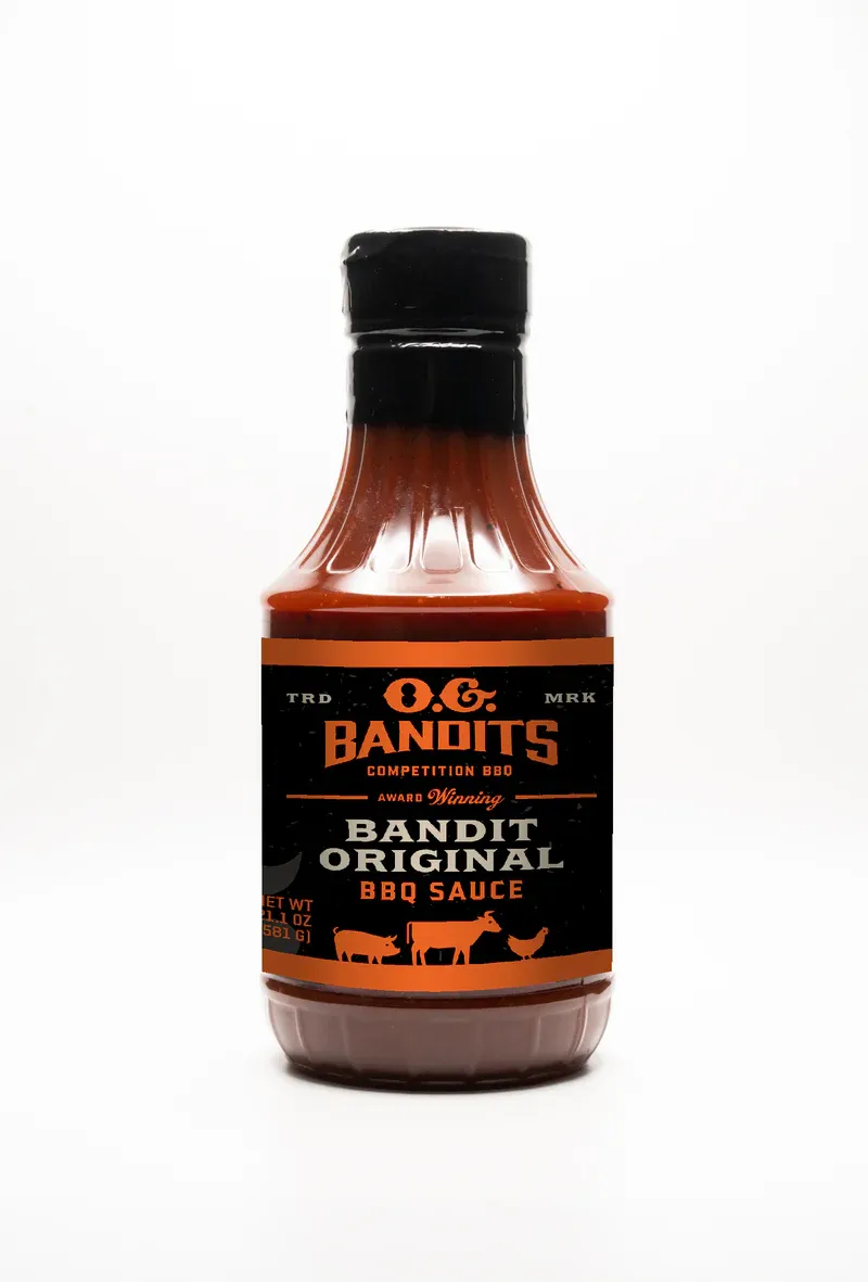 OG Bandits Original  Sauce