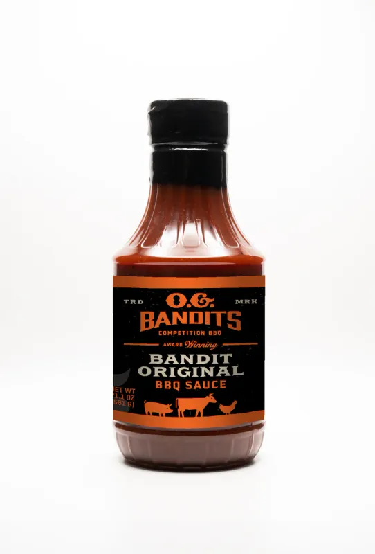 OG Bandits Original  Sauce