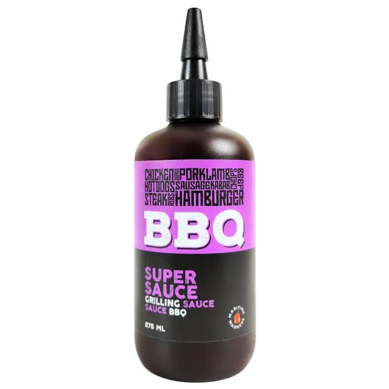 Maritime Madness Super BBQ Sauce