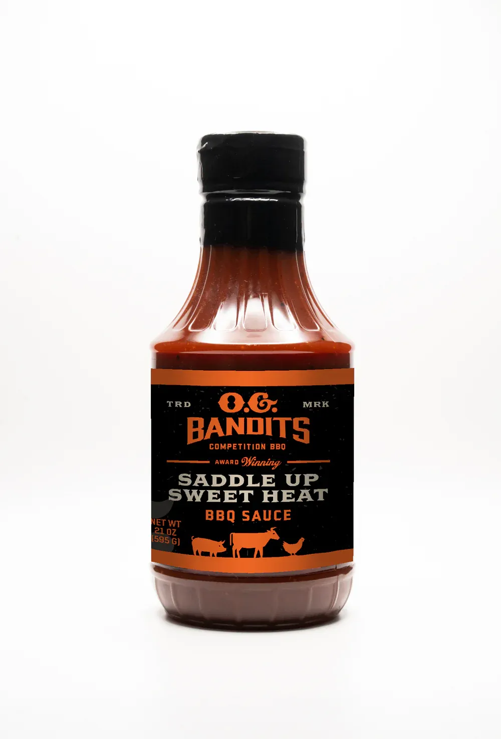 OG Bandits Saddle Up Sweet Heat Sauce
