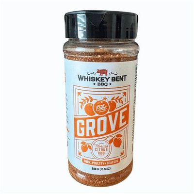 Whiskey Bent The Grove Pork Poultry & Seafood Rub