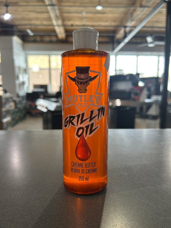 Motley Que Grillin Oil Cayenne Butter