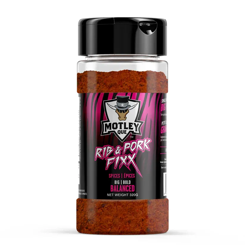 Motley Que Rib & Pork Fixx