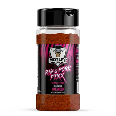Motley Que Rib & Pork Fixx