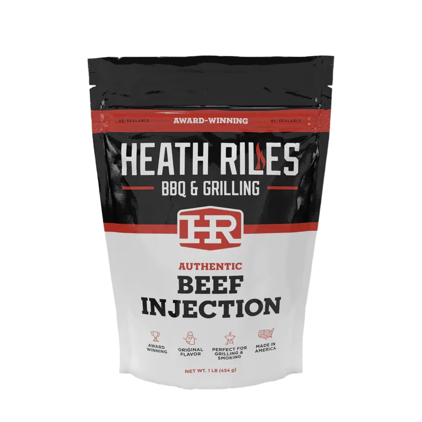 Heath Riles Beef Injection