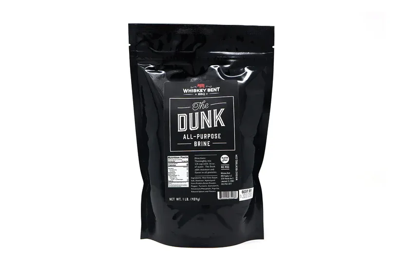 Whiskey Bent The Dunk All Purpose Brine