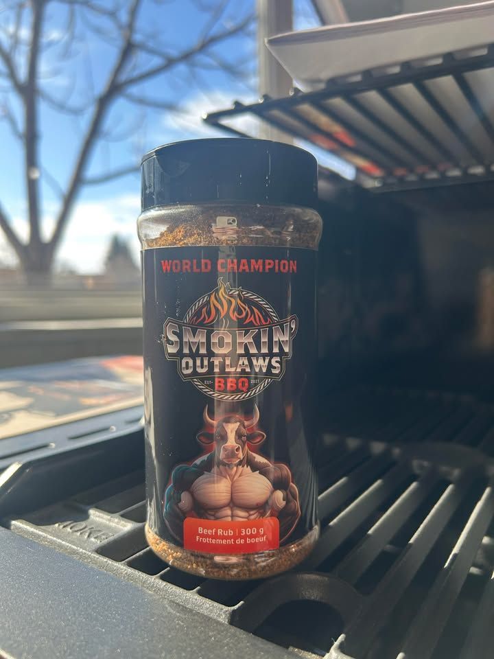 Smokin' Outlaws BBQ Beef Rub