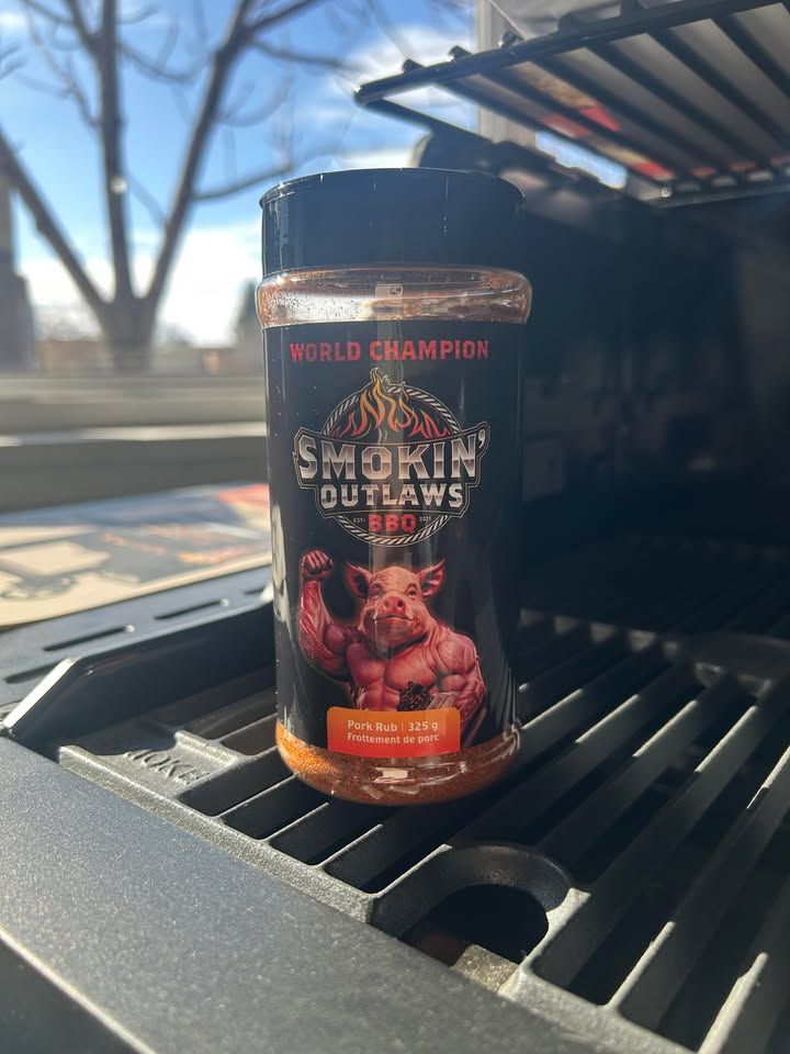 Smokin' Outlaws BBQ Pork Rub