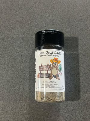 Dam Good Garlic Lemon Garlic Pepper