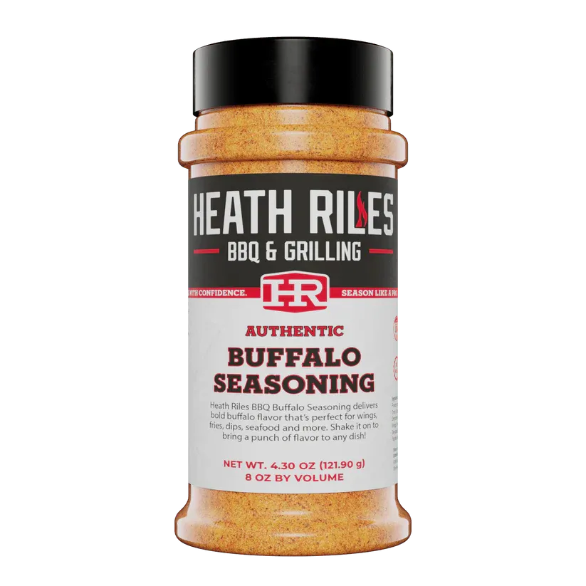 Heath Riles BBQ Buffalo Seasoning