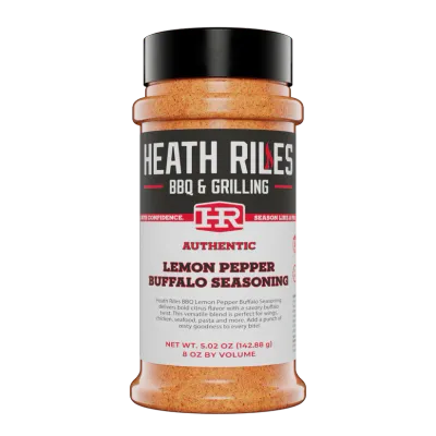Heath Riles BBQ Lemon Pepper Buffalo Seasoning