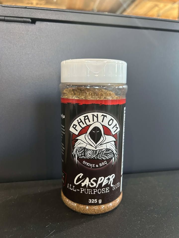 Phantom Smoke & BBQ  Casper A. P. Rub