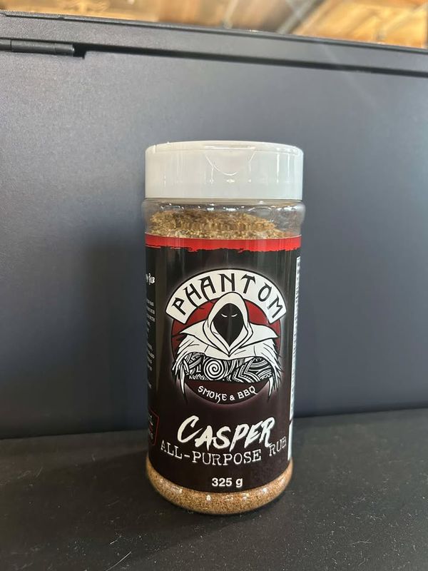 Phantom Smoke & BBQ  Casper A. P. Rub