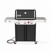 Weber Genesis E-335 Nat Gas Black BBQ