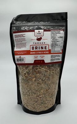Fire BBQ Turkey Brine