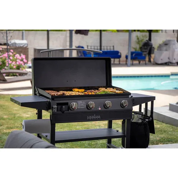 Louisiana Grills 4 Burner Deluxe Griddle