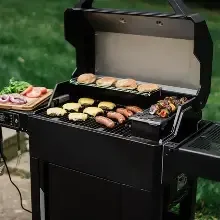 Masterbuilt Autoignite 545 Digital Charcoal Grill/Smoker