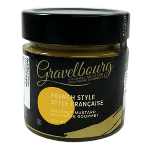 Gravelbourg Gourmet Mustard French Dijon