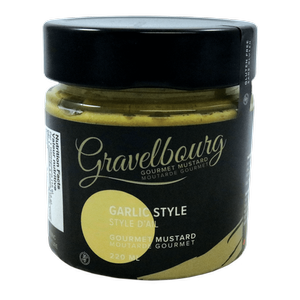 Gravelbourg Gourmet Mustard Garlic