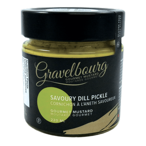 Gravelbourg Gourmet Mustard Savoury Dill Pickle