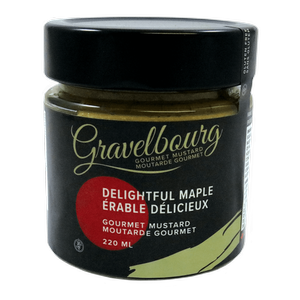 Gravelbourg Gourmet Mustard Delightful Maple