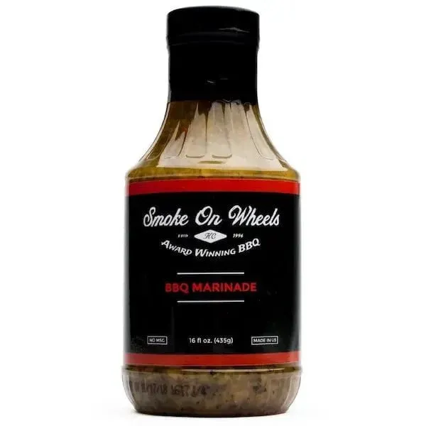 Smoke on wheels BBQ Marinade