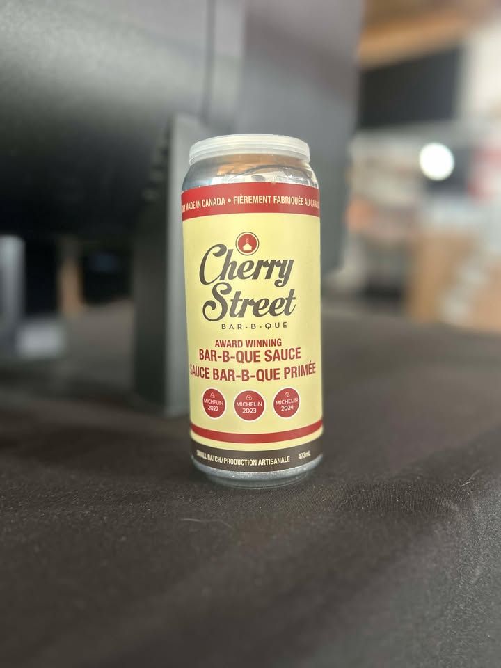 Cherry Street Award Winning BBQ Sauce