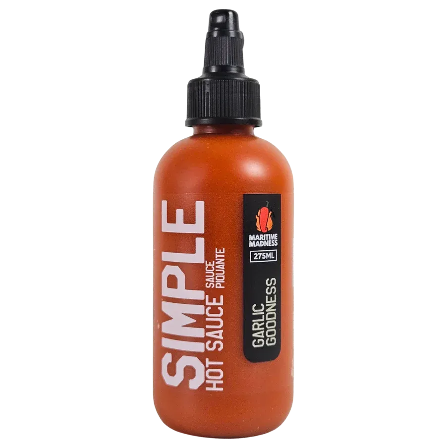 Maritime Madness Garlic Goodness Hot Sauce