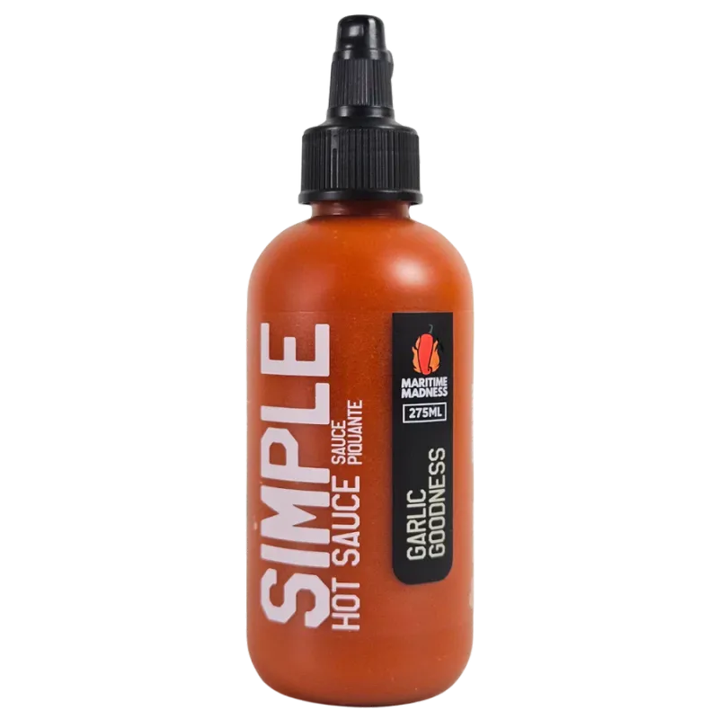 Maritime Madness Garlic Goodness Hot Sauce