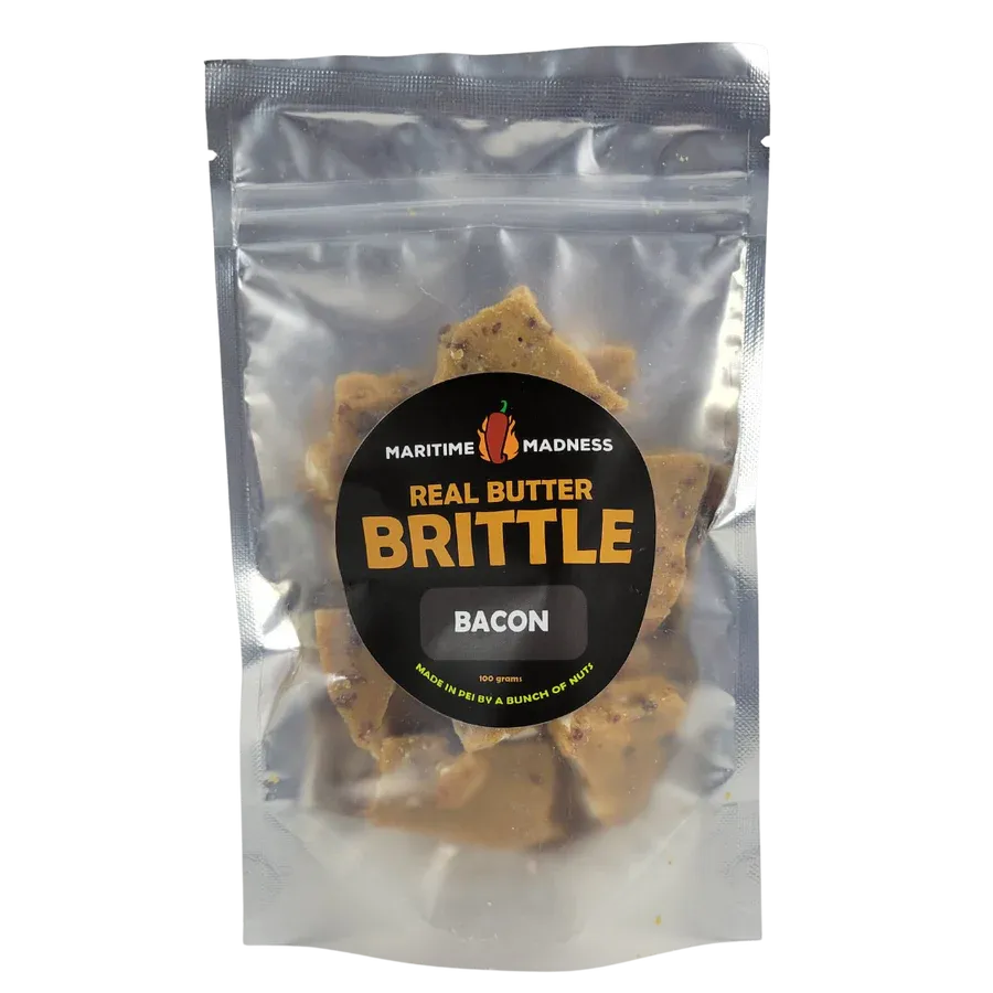 Maritime Madness Real Butter Brittle Bacon