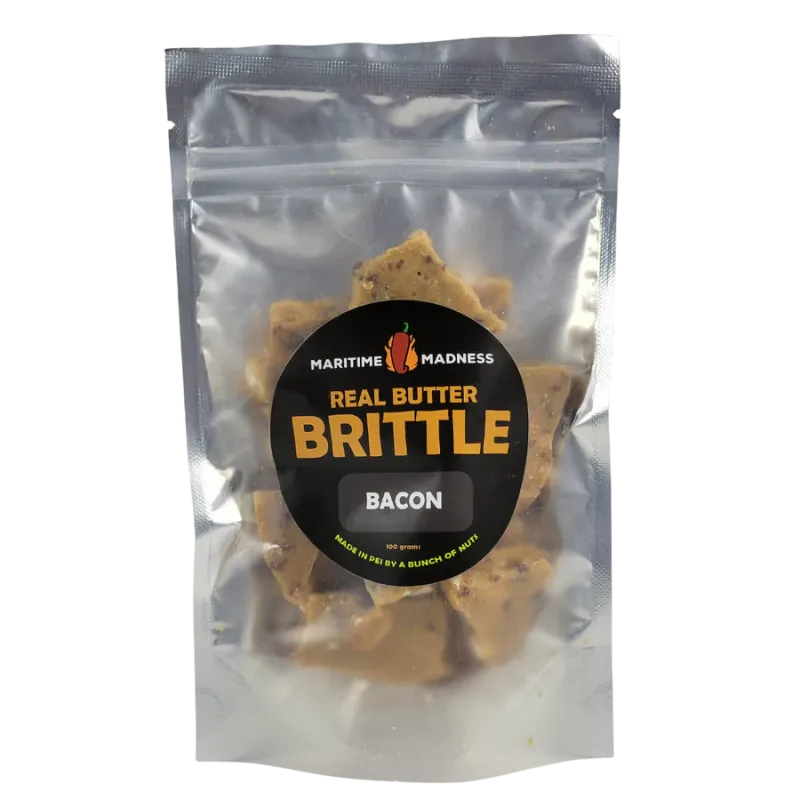 Maritime Madness Real Butter Brittle Bacon