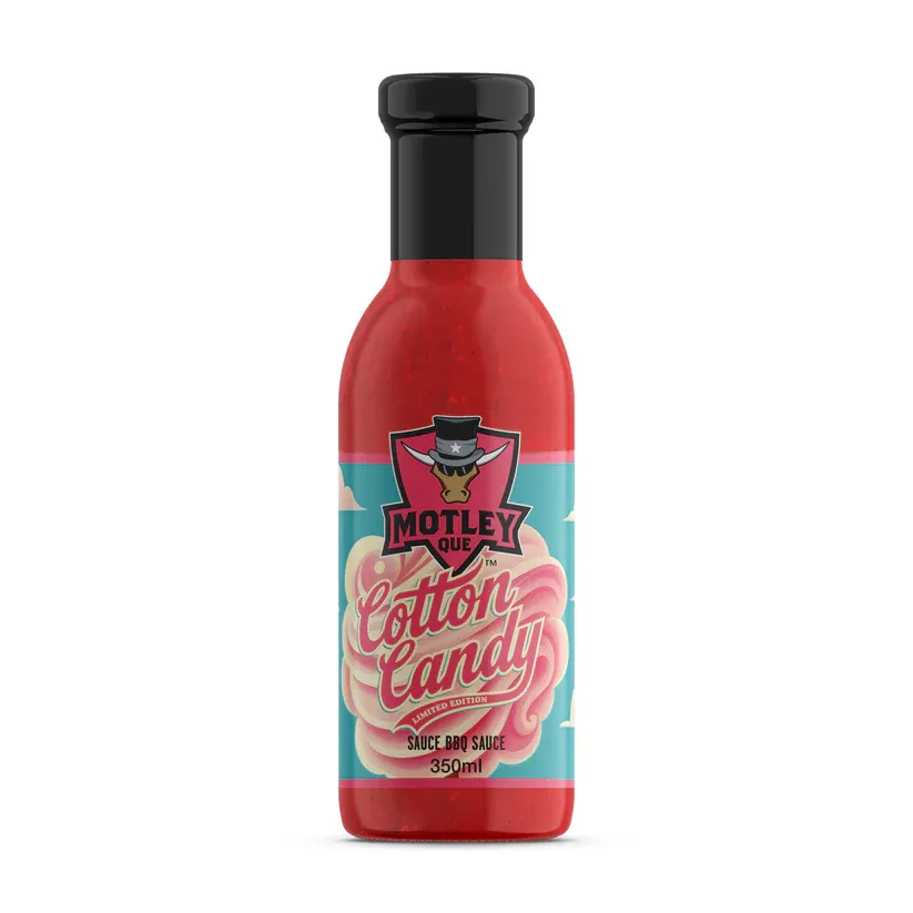 Motley Que Cotton Candy BBQ Sauce