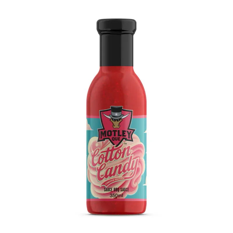 Motley Que Cotton Candy BBQ Sauce