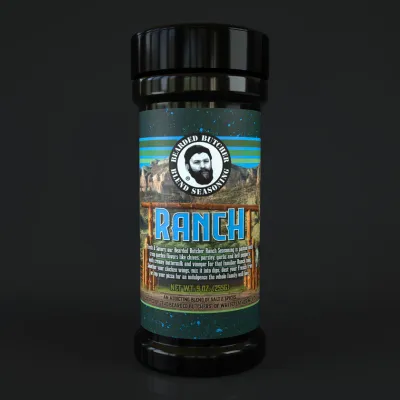 Bearded Butcher Seasoning Ranch Large Shaker 9oz