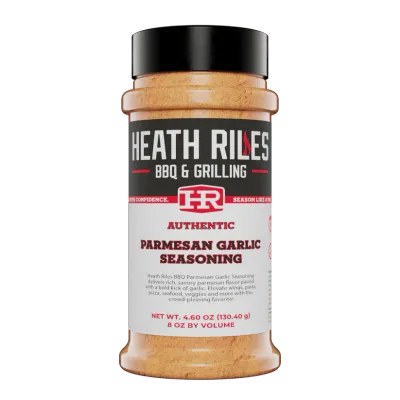 Heath Riles BBQ Parmesan Garlic Seasoning