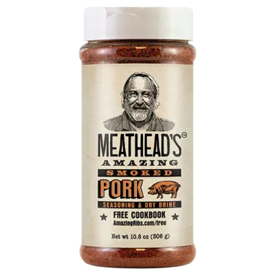 Meathead's Amazing Smoked Pork Seasoning & Dry Brine