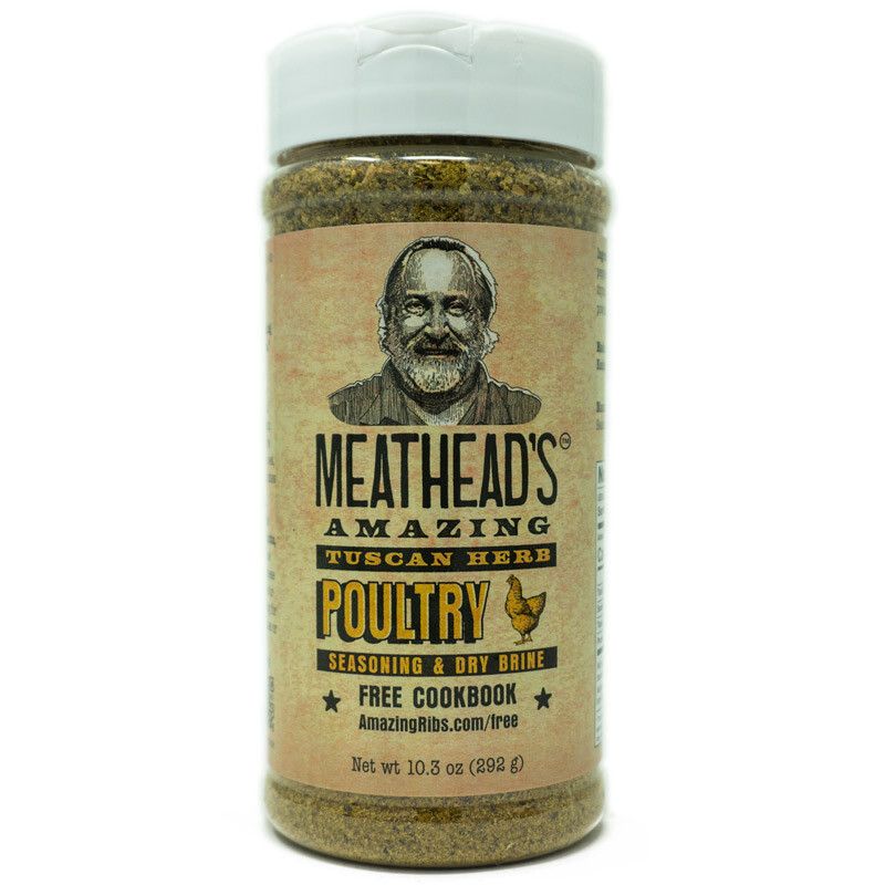 Meathead's Amazing Tuscan Herb Poultry Seasoning