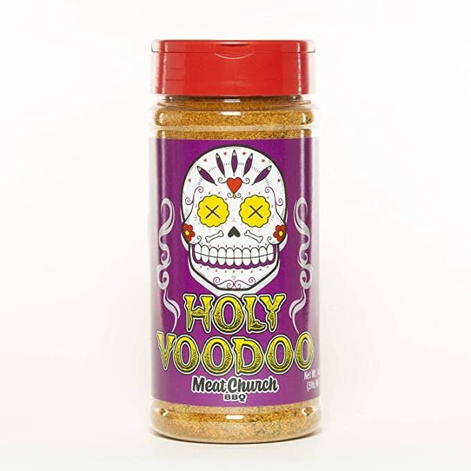 Meat Church Holy Voodoo Seasoning 14oz