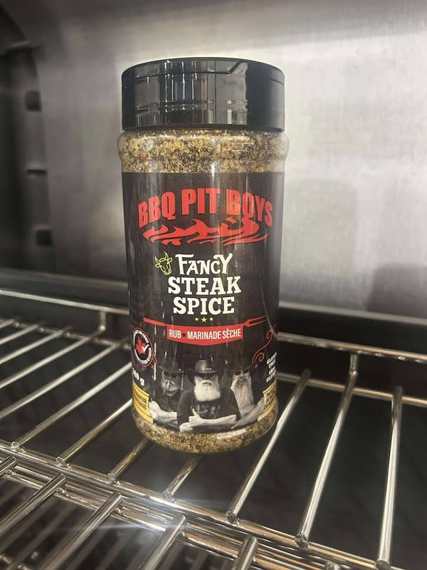 BBQ Pit Boys Fancy Steak Spice
