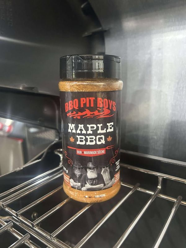 BBQ Pit Boys Maple BBQ Rub