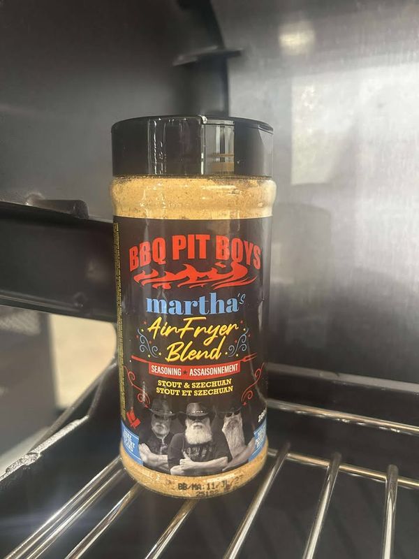 BBQ Pit Boys Martha's Air Fryer Blend Rub