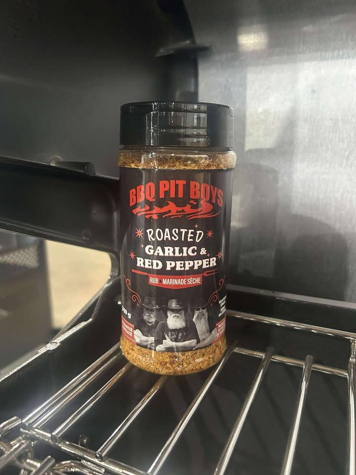 BBQ Pit Boys Roasted Red Pepper & Garlic Rub