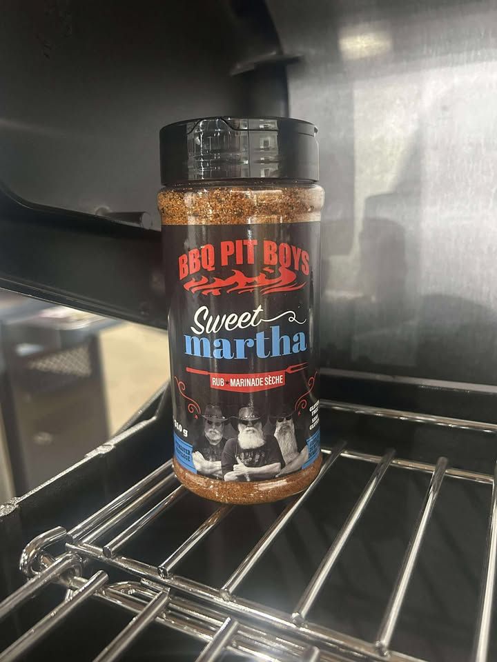 BBQ Pit Boys Sweet Martha Rub