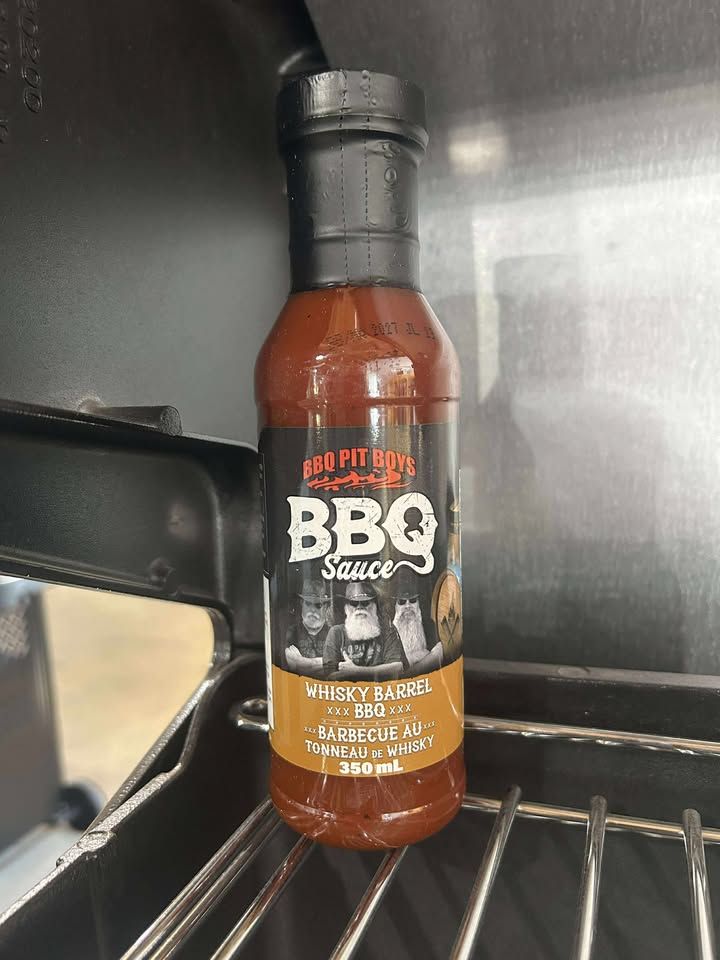 BBQ Pit Boys Whisky BBQ Sauce