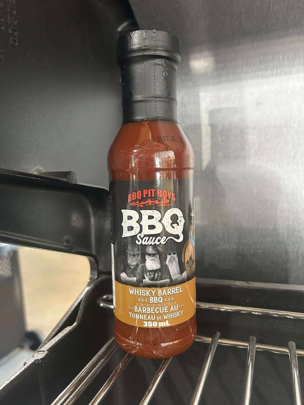 BBQ Pit Boys Whisky BBQ Sauce