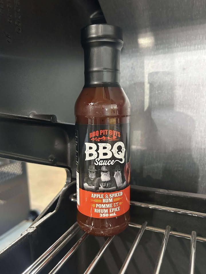 BBQ Pit Boys Rum & Apple Spice BBQ Sauce