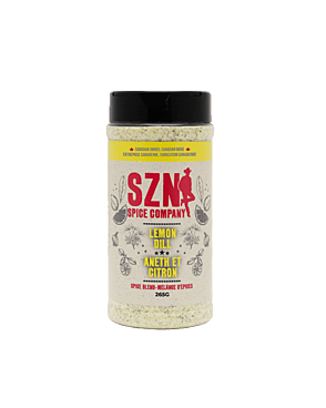 SZN Spice Co Lemon Dill Rub