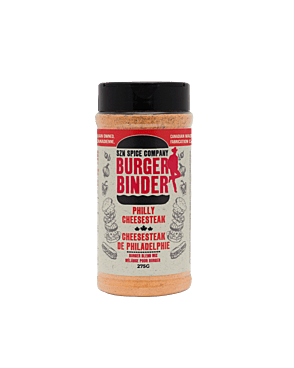 SZN Spice Co Philly Cheeseburger Binder