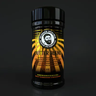 Bearded Butcher Blend Seasoning Butter Blend 6oz