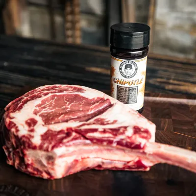 Bearded Butcher Blend Seasoning Chipotle  9oz